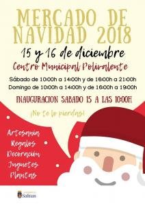 ANIMACIÓN INFANTIL EN EL MERCADO DE NAVIDAD