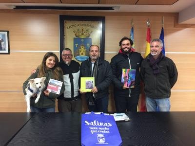 EL EQUIPO DE 2PLEGA2 HACE PARADA EN SALINAS Y NOS HABLA DE SU PROYECTO PARA DAR VISIBILIDAD A LA FIBROSIS QUÍSTICA