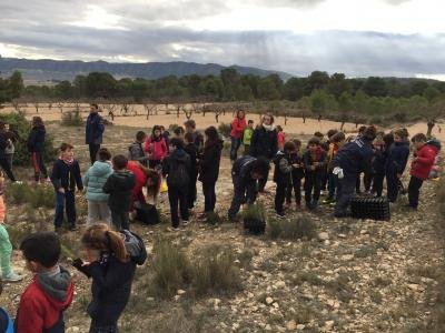 SALINAS CELEBRA EL DÍA DEL ÁRBOL 2019 EN LA ERMITA NUEVA